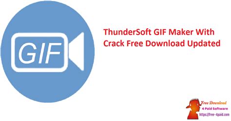 ThunderSoft GIF Maker 3.2.0.0 With Crack Download 